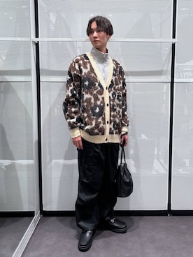 「アイテム（その他トップス）」を使った、NAOさん（メンズ・175cm）の冬コーディネート