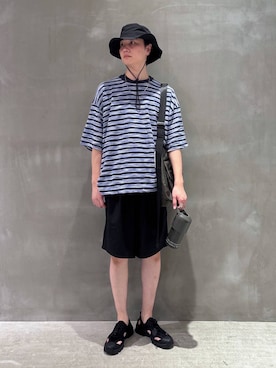 「アイテム（食器/キッチン）」を使った、NAOさん（メンズ・175cm）の夏コーディネート