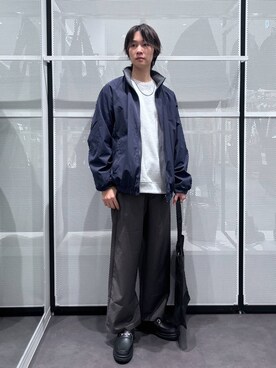 NAOさん(メンズ・175cm)の冬コーディネート