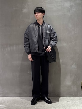 NAOさん(メンズ・175cm)の冬コーディネート