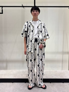 NAOさん(メンズ・175cm)の夏コーディネート