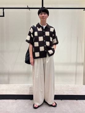 NAOさん(メンズ・175cm)の夏コーディネート