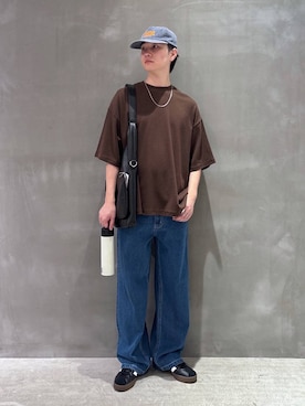 「LAKOLE（ラコレ）のアイテム（食器/キッチン）」を使った、NAOさん（メンズ・175cm）の夏コーディネート