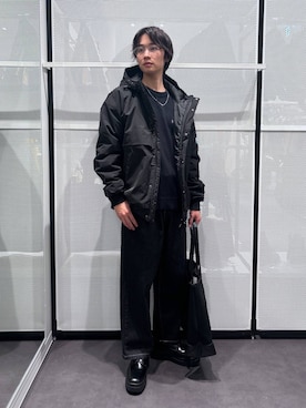 NAOさん（メンズ・175cm）の冬コーディネート