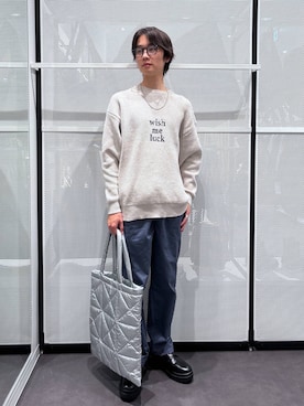 NAOさん(メンズ・175cm)の冬コーディネート