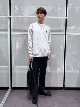 NAOさん（メンズ・175cm）の冬コーディネート