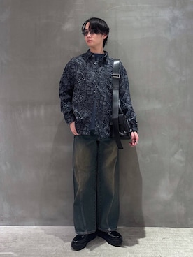 NAOさん(メンズ・175cm)の冬コーディネート