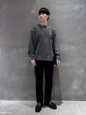 「アイテム（アクセサリー、その他）」を使った、NAOさん（メンズ・175cm）の秋コーディネート