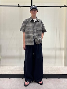 NAOさん（メンズ・175cm）の夏コーディネート