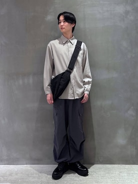 NAOさん(メンズ・175cm)の冬コーディネート