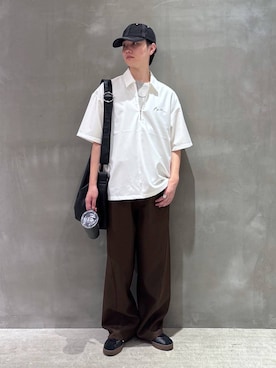 「アイテム（食器/キッチン）」を使った、NAOさん（メンズ・175cm）の夏コーディネート