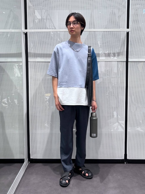 ダンボール切替半袖T / 976905