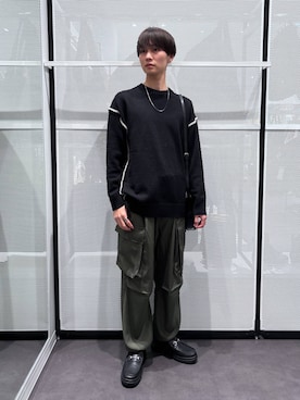 NAOさん（メンズ・175cm）の冬コーディネート