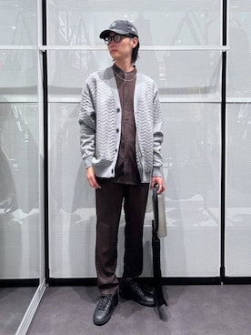 NAOさん(メンズ・175cm)の秋コーディネート