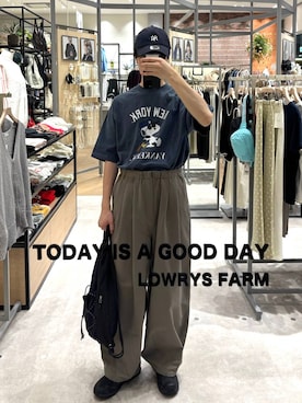 NAOさん(メンズ・175cm)の春コーディネート