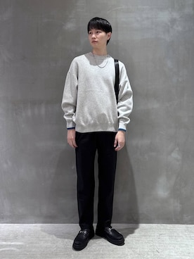 NAOさん（メンズ・175cm）の冬コーディネート