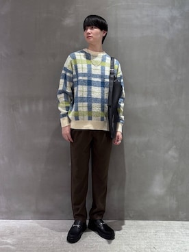 NAOさん（メンズ・175cm）の秋コーディネート