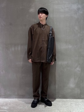 「アイテム（アクセサリー、その他）」を使った、NAOさん（メンズ・175cm）の秋コーディネート