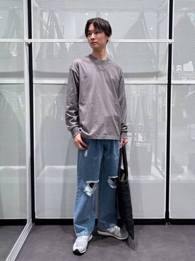 NAOさん(メンズ・175cm)の冬コーディネート