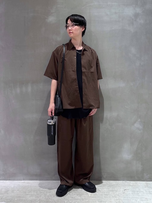 [MENS]ボリュームステンレスチェーンネックレス / 118137