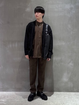 NAOさん（メンズ・175cm）の冬コーディネート