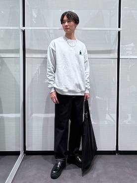 NAOさん（メンズ・175cm）の冬コーディネート