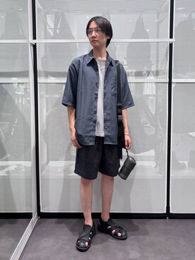 NAOさん（メンズ・175cm）の夏コーディネート