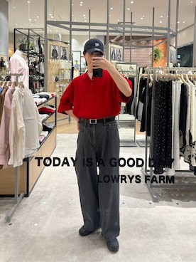 NAOさん（メンズ・175cm）の春コーディネート