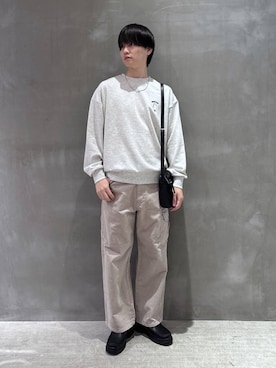 NAOさん（メンズ・175cm）の冬コーディネート