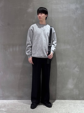 「アイテム（アクセサリー、その他）」を使った、NAOさん（メンズ・175cm）の冬コーディネート