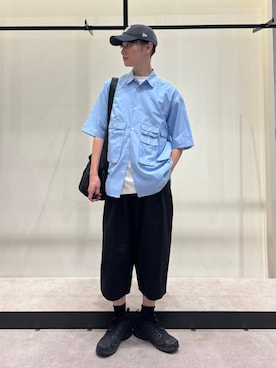 NAOさん(メンズ・175cm)の夏コーディネート