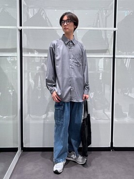 NAOさん（メンズ・175cm）の春コーディネート