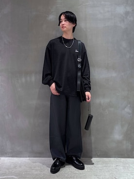 「アイテム（アウトドア/スポーツ）」を使った、NAOさん（メンズ・175cm）の夏コーディネート