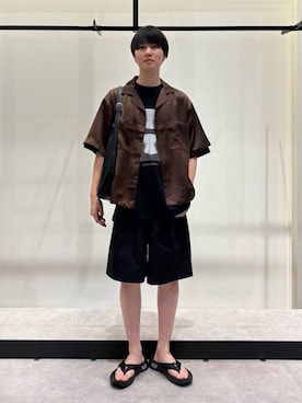 NAOさん（メンズ・175cm）の夏コーディネート