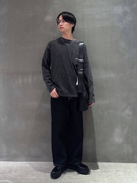 NAOさん（メンズ・175cm）の冬コーディネート