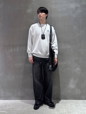 NAOさん（メンズ・175cm）の秋コーディネート