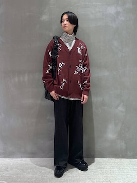 NAOさん(メンズ・175cm)の秋コーディネート