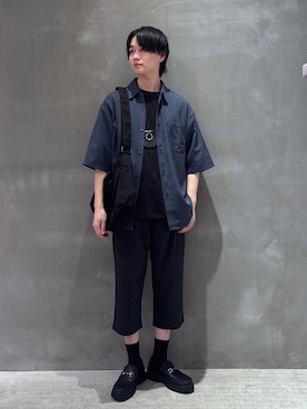 「LAKOLE（ラコレ）のアイテム（アクセサリー）」を使った、NAOさん（メンズ・175cm）の春コーディネート
