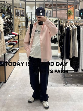NAOさん(メンズ・175cm)の春コーディネート