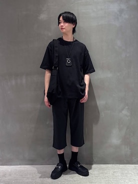 「LAKOLE（ラコレ）のアイテム（アクセサリー）」を使った、NAOさん（メンズ・175cm）の春コーディネート