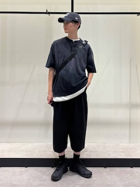 NAOさん(メンズ・175cm)の夏コーディネート