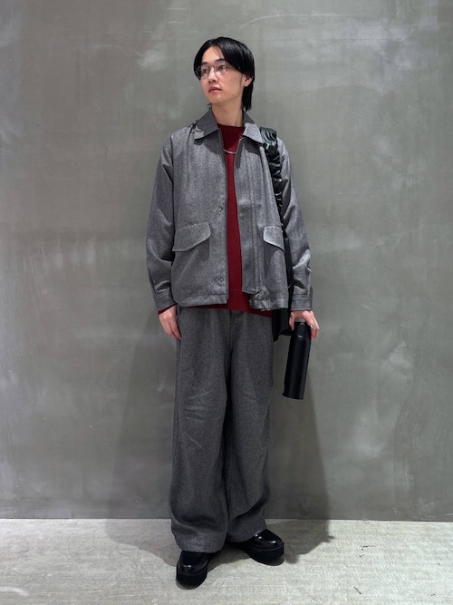 セール】プリントニットプルオーバー / 152936（ニット/セーター