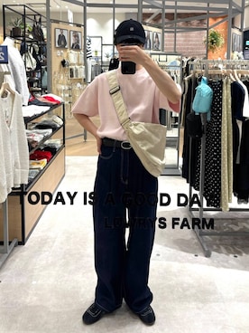 NAOさん（メンズ・175cm）の春コーディネート