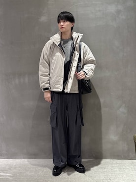 NAOさん（メンズ・175cm）の冬コーディネート