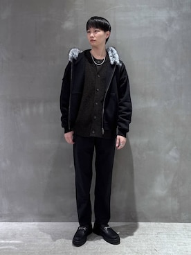 NAOさん（メンズ・175cm）の冬コーディネート