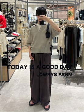 NAOさんのコーディネート