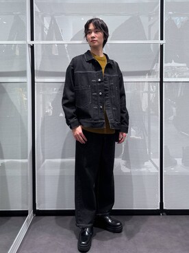 NAOさん（メンズ・175cm）の冬コーディネート