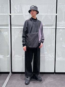 NAOさん（メンズ・175cm）の春コーディネート