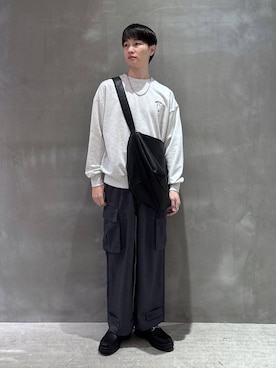 NAOさん（メンズ・175cm）の冬コーディネート