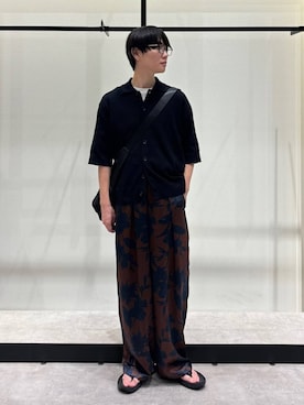 NAOさん(メンズ・175cm)の夏コーディネート